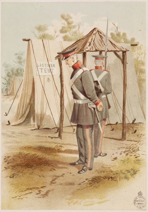S. T. Gill, Licensing Tent